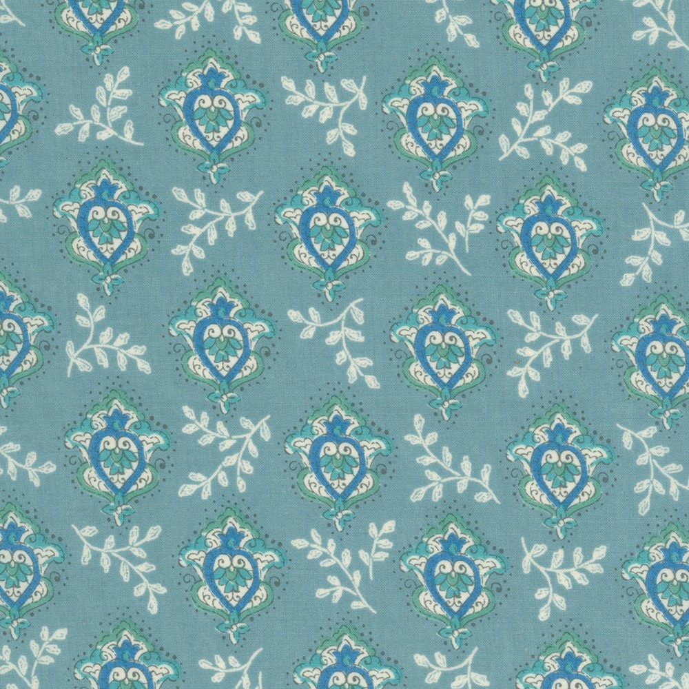 Le Midi Lawn fabric