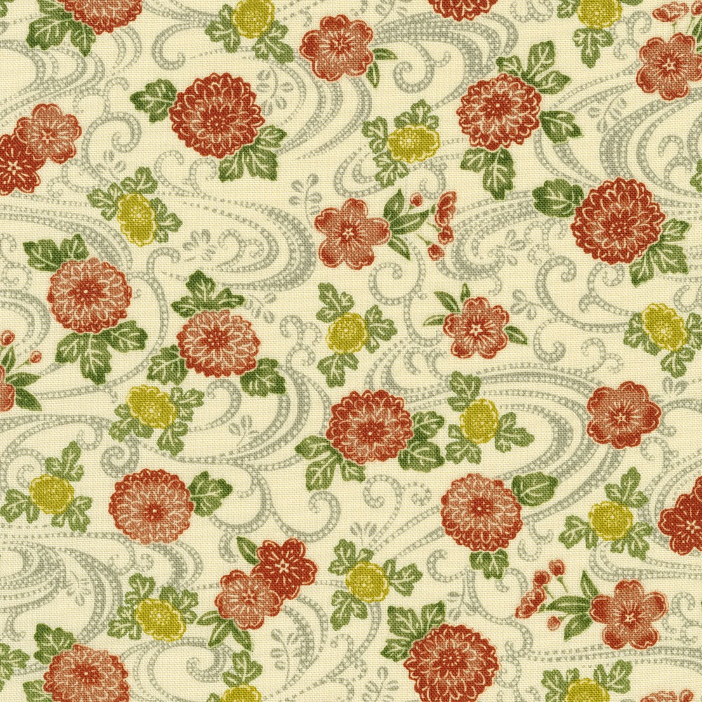 Kyoto Gardens fabric