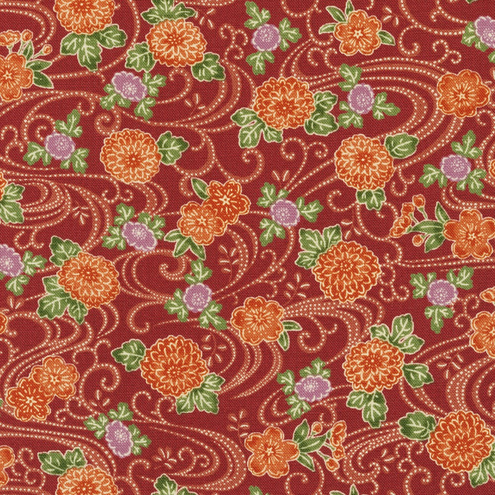 Kyoto Gardens fabric