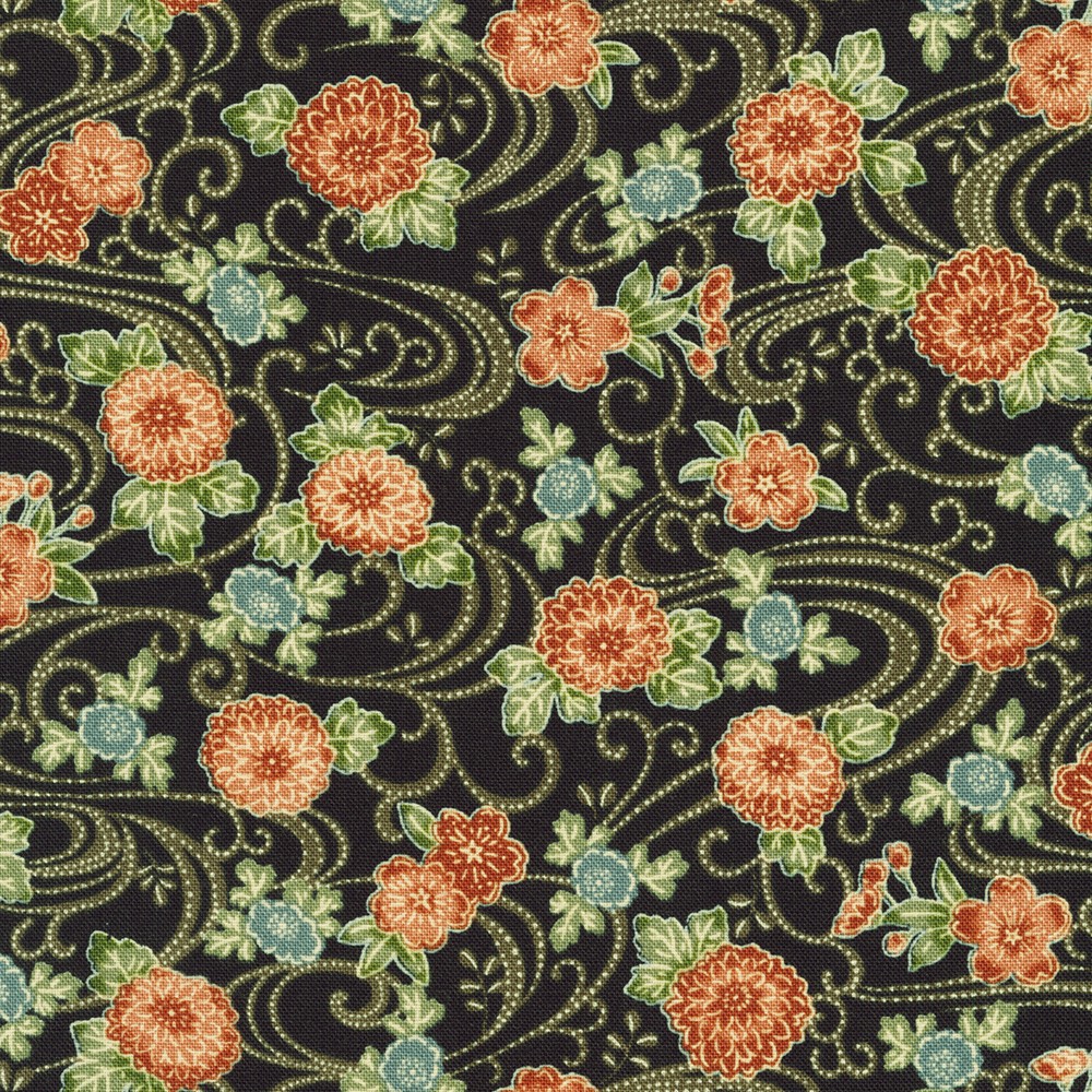 Kyoto Gardens fabric