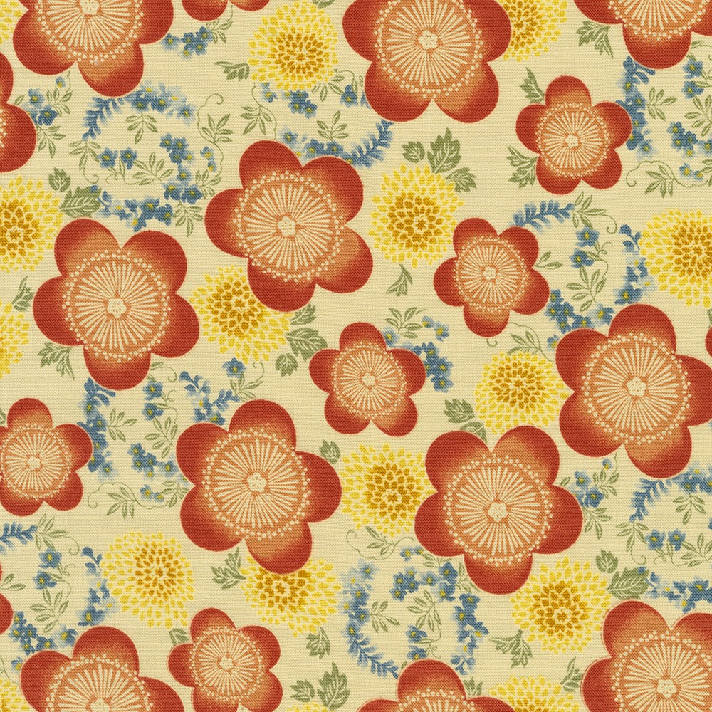 Kyoto Gardens fabric
