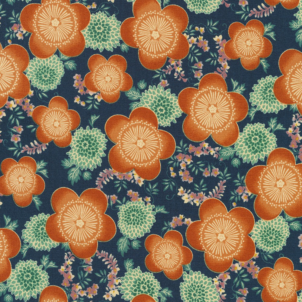 Kyoto Gardens fabric