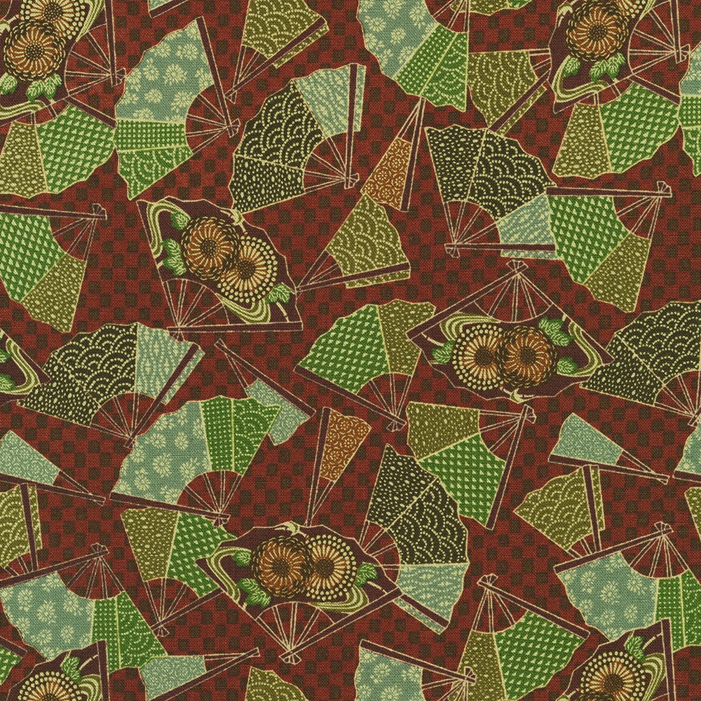 Kyoto Gardens fabric