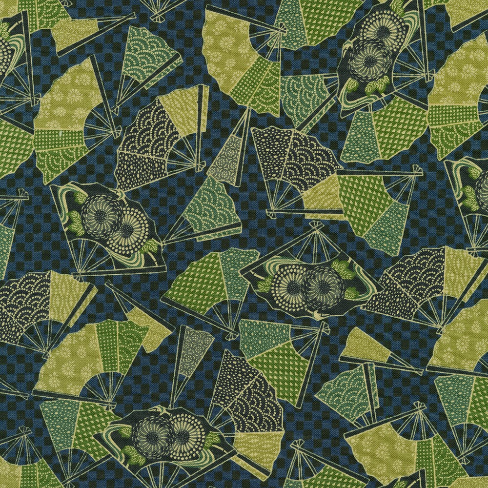 Kyoto Gardens fabric