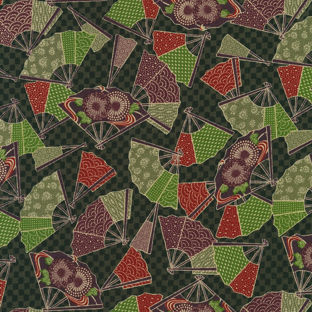 Kyoto Gardens fabric