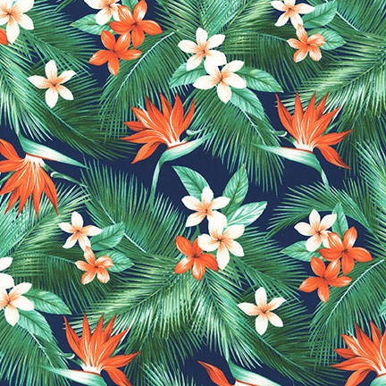 Island Paradise fabric