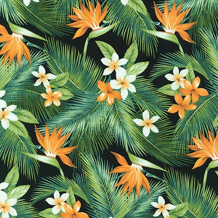 Island Paradise fabric