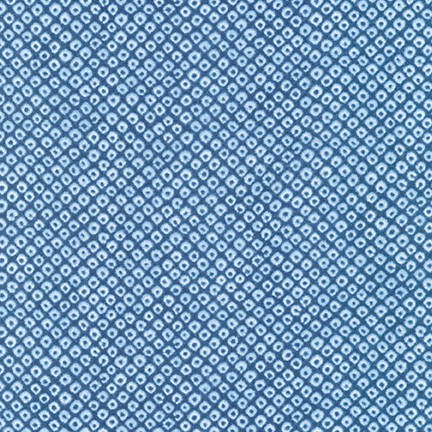 Shibori Blues fabric