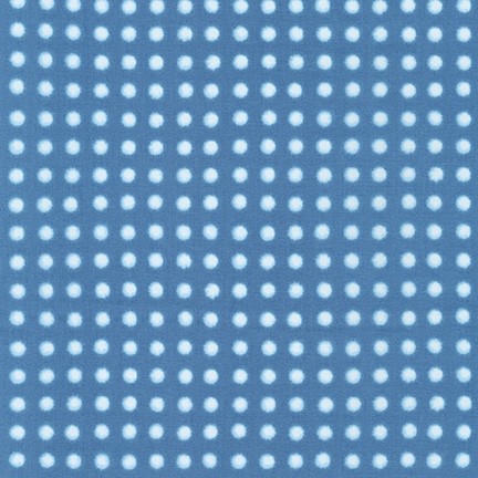 Shibori Blues fabric