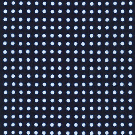 Shibori Blues fabric