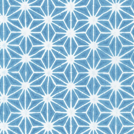 Shibori Blues fabric