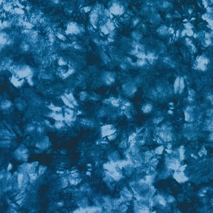 Shibori Blues fabric