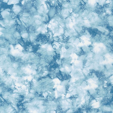 Shibori Blues fabric