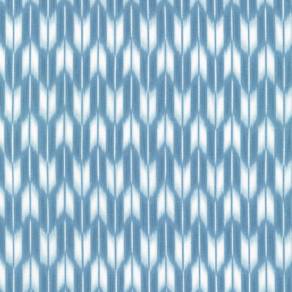 Shibori Blues fabric