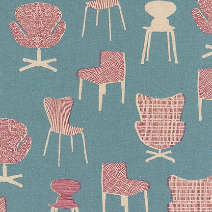 Cotton Flax Prints fabric