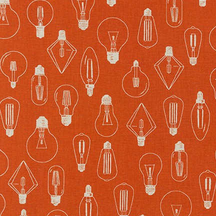 Cotton Flax Prints fabric