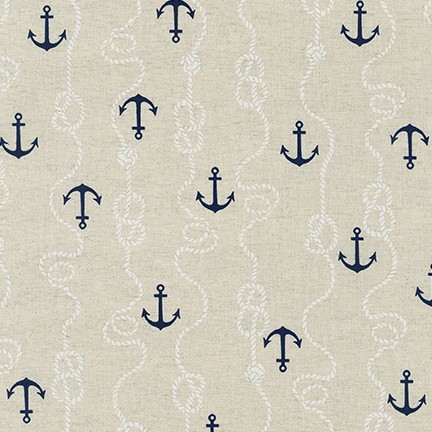 Cotton Flax Prints fabric