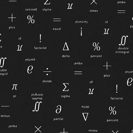 Musings fabric