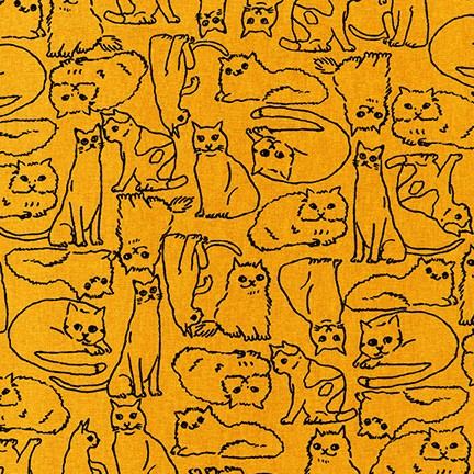 Cotton Flax Prints fabric