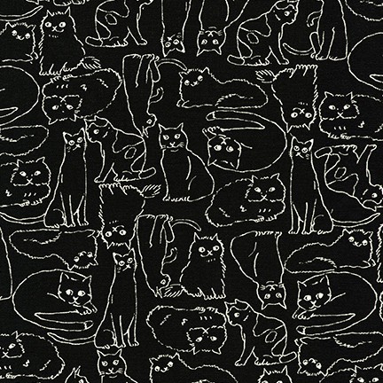 Cotton Flax Prints fabric