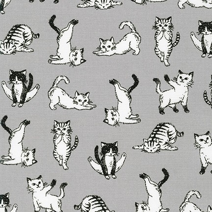 Animal Club fabric