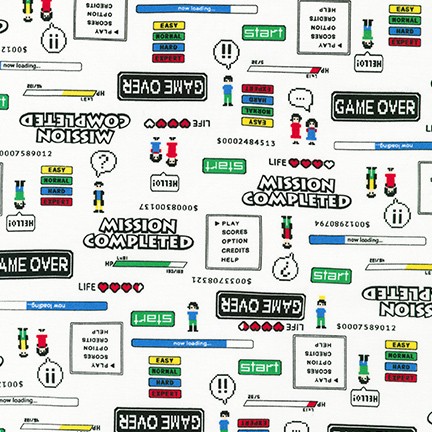 Musings fabric