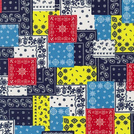 Bandana Poplin fabric