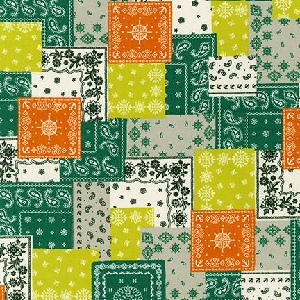 Bandana Poplin fabric