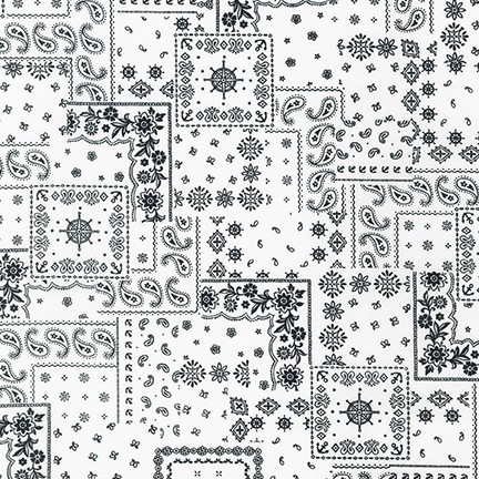 Bandana Poplin fabric