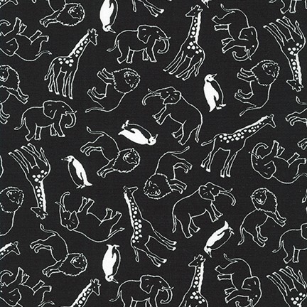 Animal Club fabric