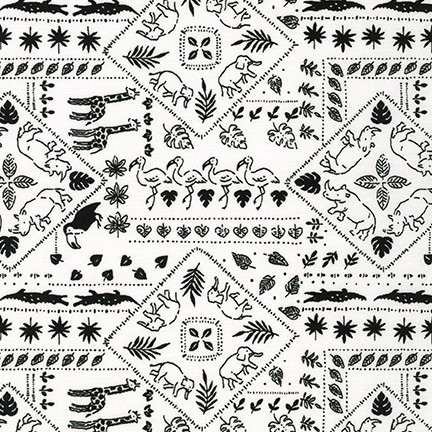Animal Club fabric