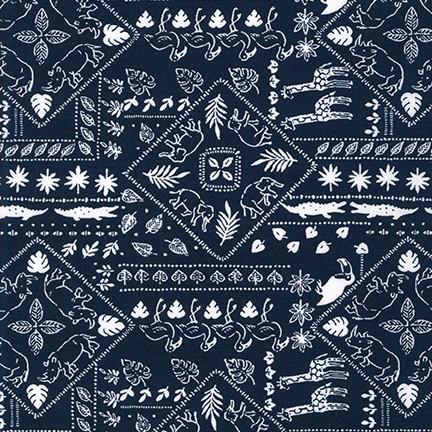 Animal Club fabric