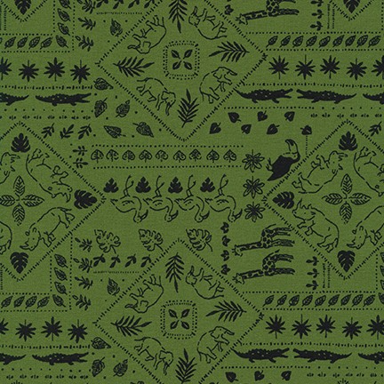 Animal Club fabric