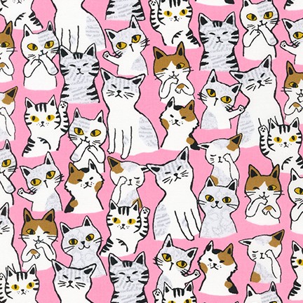 Animal Club fabric