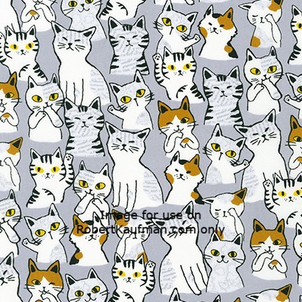 Animal Club fabric