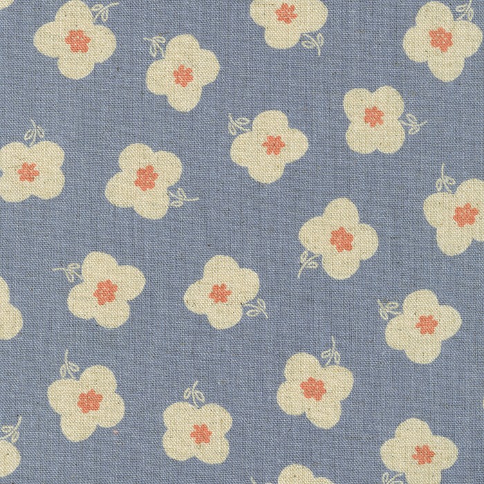 Cotton Flax Prints fabric