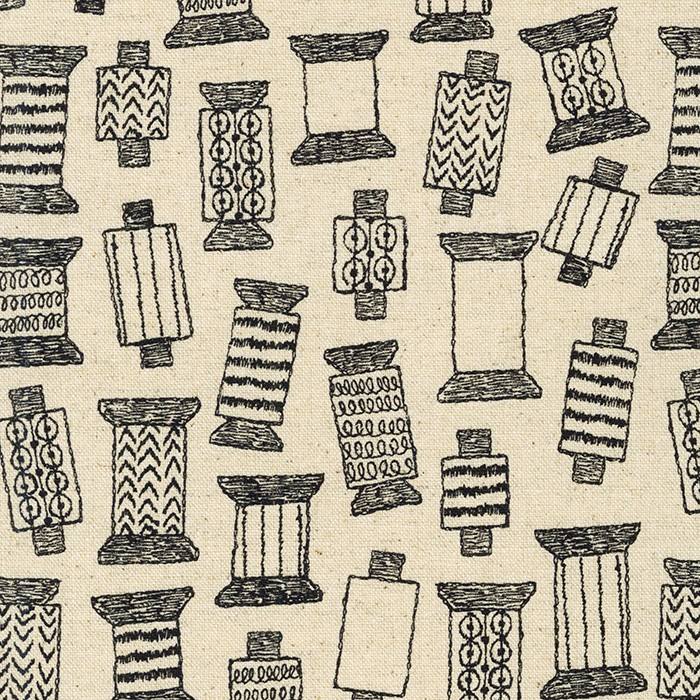 Cotton Flax Prints fabric