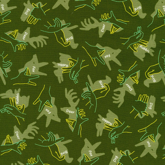 Campout fabric