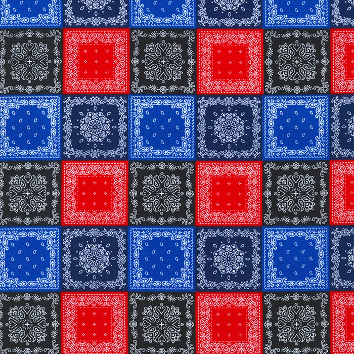 Bandana Poplin fabric