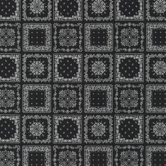 Bandana Poplin fabric