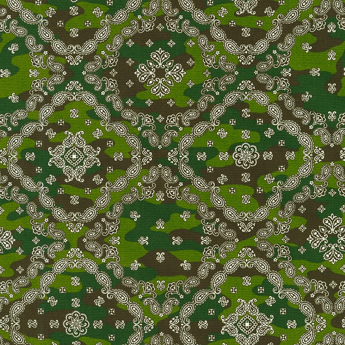 Bandana Poplin fabric