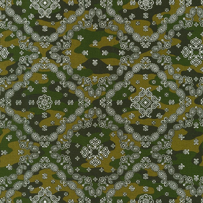 Bandana Poplin fabric