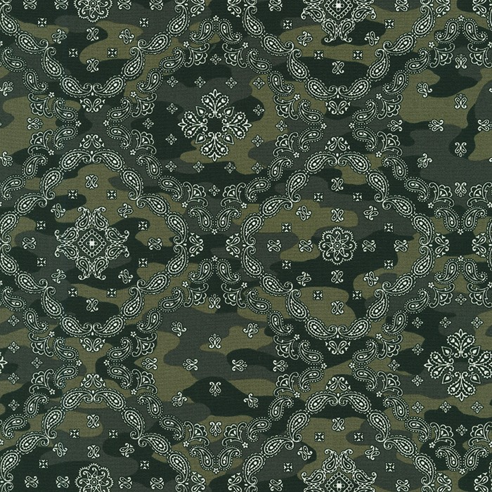 Bandana Poplin fabric