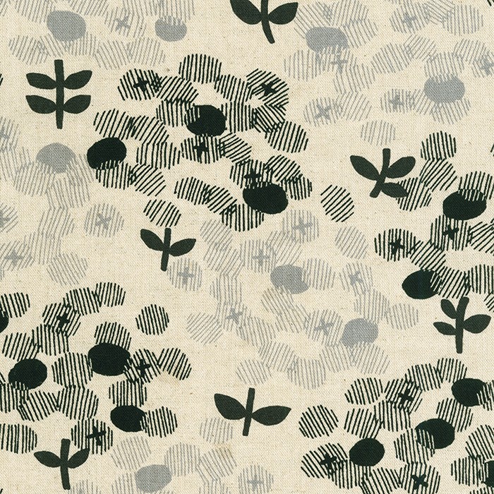 Cotton Flax Prints fabric