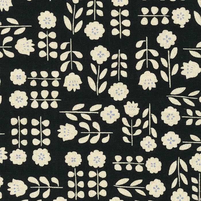 Cotton Flax Prints fabric