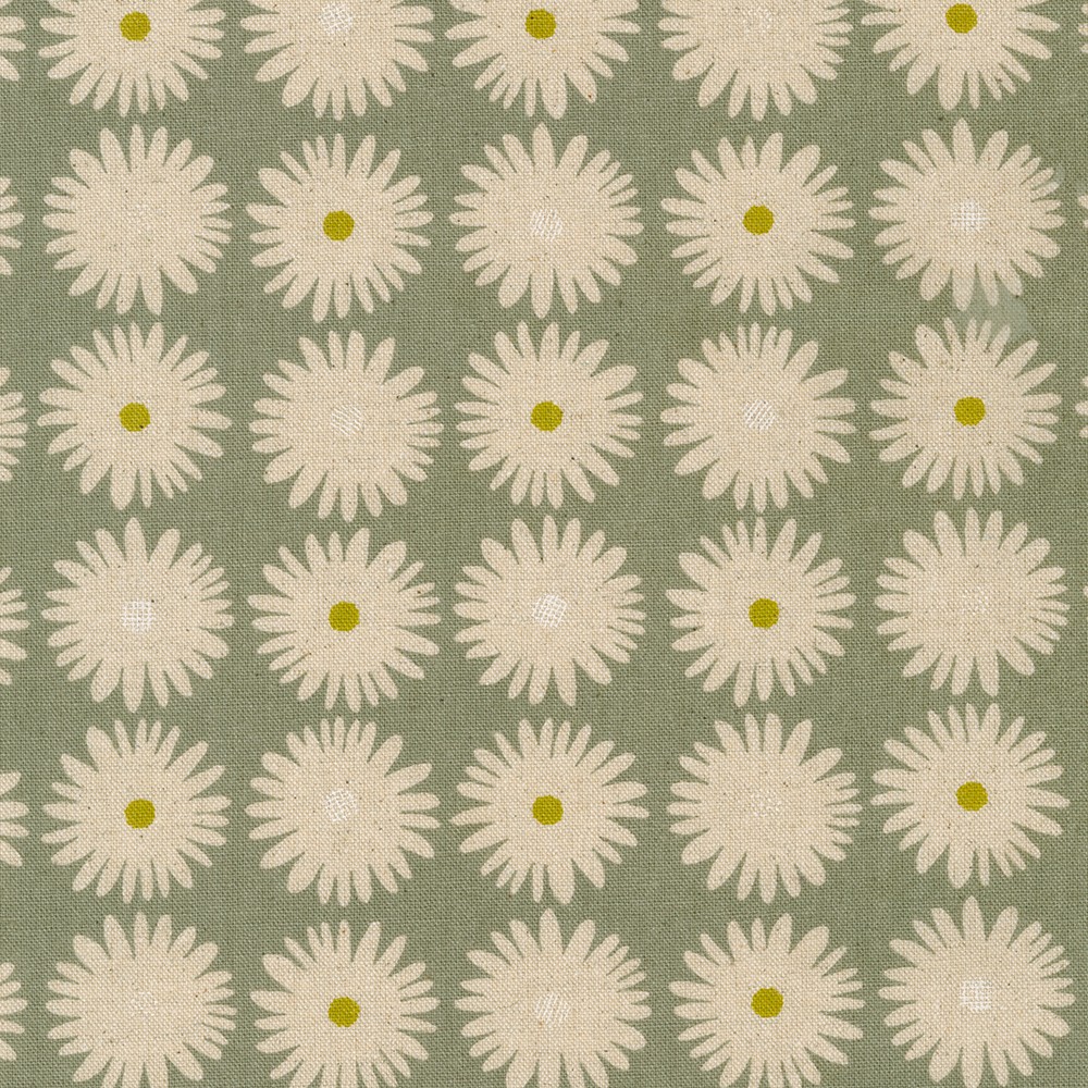 Cotton Flax Prints fabric