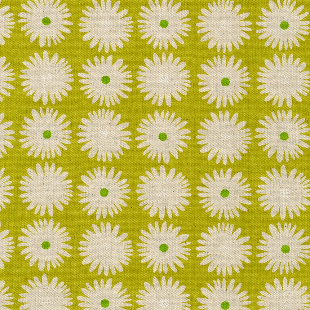 Cotton Flax Prints fabric