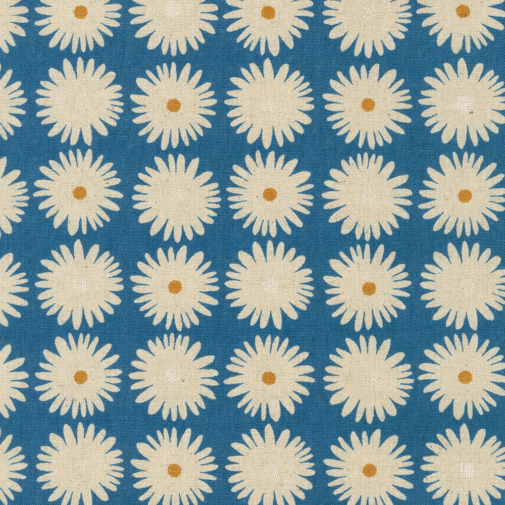 Cotton Flax Prints fabric