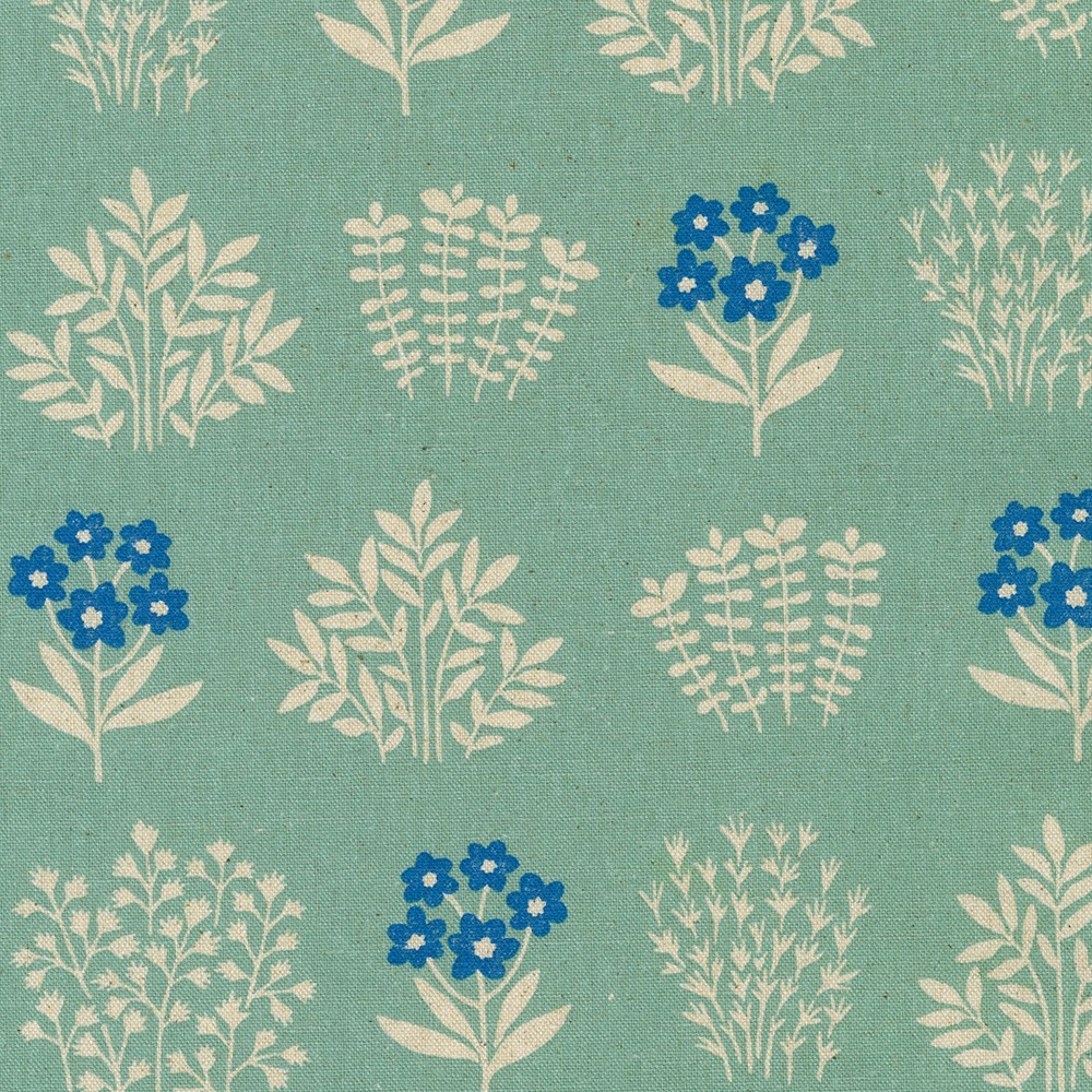 Cotton Flax Prints fabric