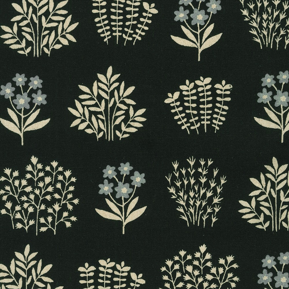 Cotton Flax Prints fabric